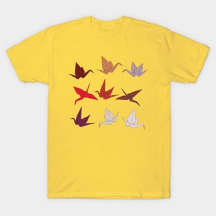 Origami: Paper Cranes T-Shirt